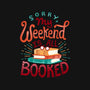 My Weekend is Booked-unisex basic tank-risarodil