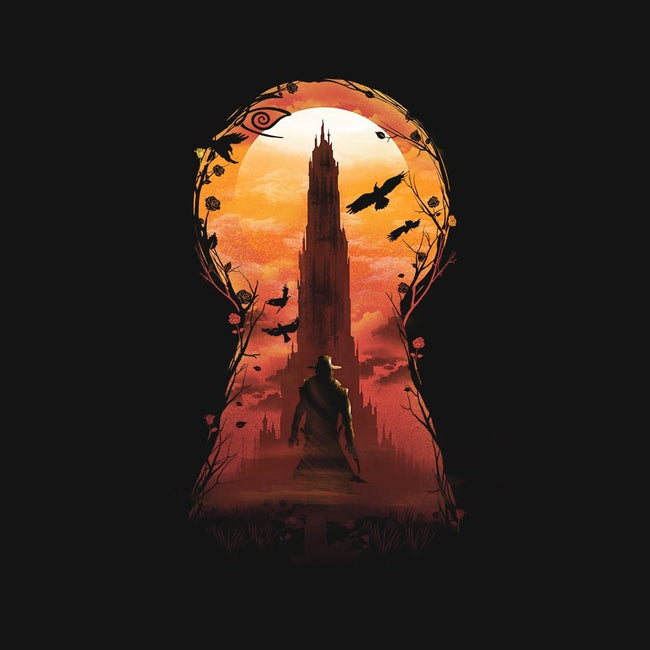 The Wind Through The Keyhole-unisex basic tank-dandingeroz