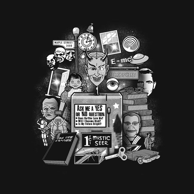 Things from the Zone-mens long sleeved tee-Arinesart