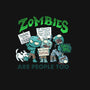 Zombie Rights-youth basic tee-DoOomcat