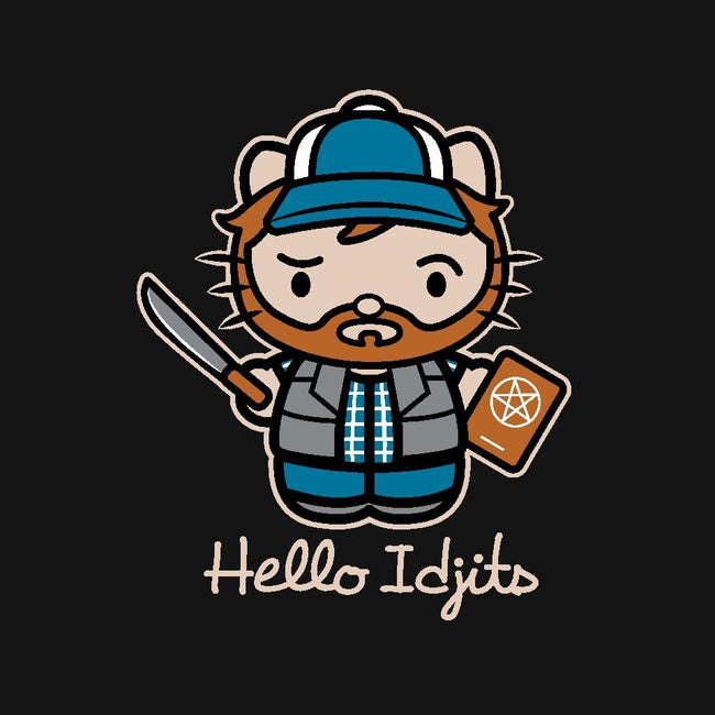 Hello Idjits-unisex basic tank-Matt Parsons