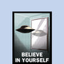 Believe in Yourself-unisex zip-up sweatshirt-lincean