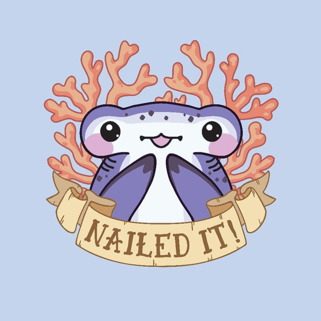 Nailed It-unisex zip-up sweatshirt-bytesizetreasure
