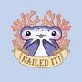 Nailed It-unisex zip-up sweatshirt-bytesizetreasure