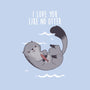 Like no Otter-unisex basic tank-ursulalopez