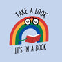 Rainbow Reader-unisex zip-up sweatshirt-wearviral