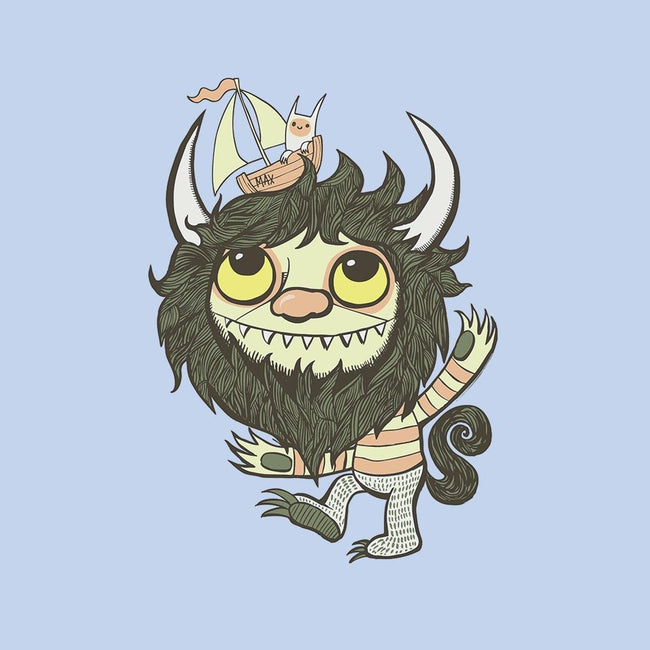 Ode to the Wild Things-unisex zip-up sweatshirt-wotto