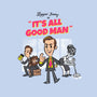 It's All Good Man-unisex zip-up sweatshirt-spiritgreen