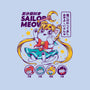 Sailor Meow-unisex basic tank-ilustrata