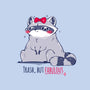 Trash But Fabulous-mens premium tee-ChocolateRaisinFury