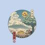Neighbor's Ukiyo-E-mens basic tee-vp021