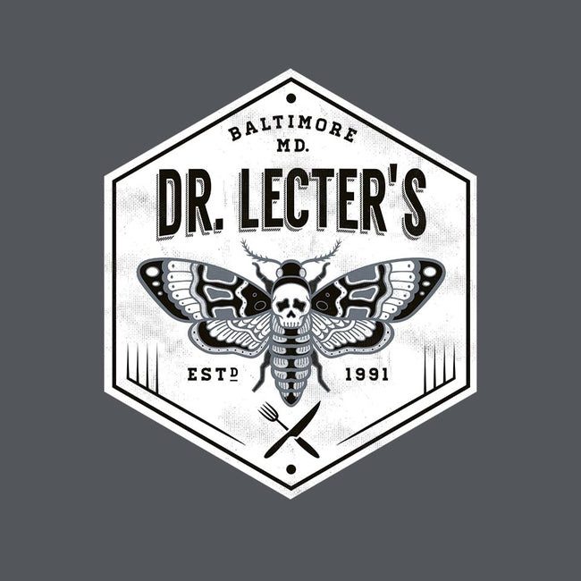 Dr. Lecter's-mens basic tee-Nemons