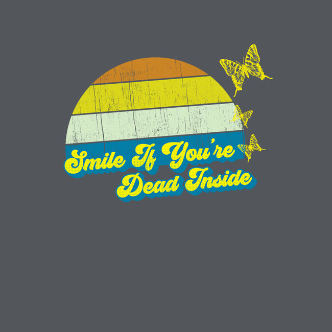 Smile if You're Dead Inside-unisex basic tank-benyamine12