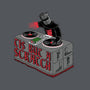 Knight of the Turntable-unisex zip-up sweatshirt-Scott Neilson Concepts
