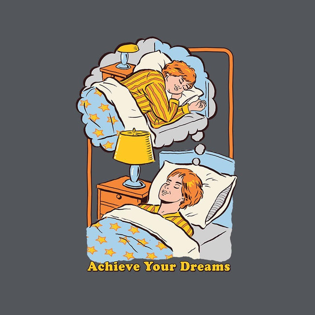 Achieve Your Dreams-youth basic tee-Steven Rhodes