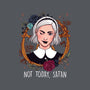 Not Today, Satan-unisex zip-up sweatshirt-ursulalopez
