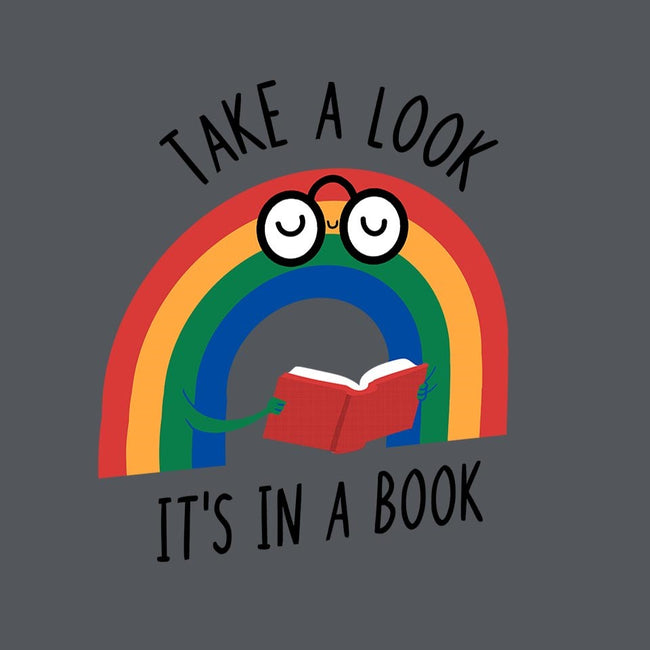 Rainbow Reader-unisex basic tank-wearviral