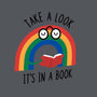 Rainbow Reader-unisex basic tank-wearviral