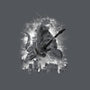 Rockzilla-womens fitted tee-dandingeroz