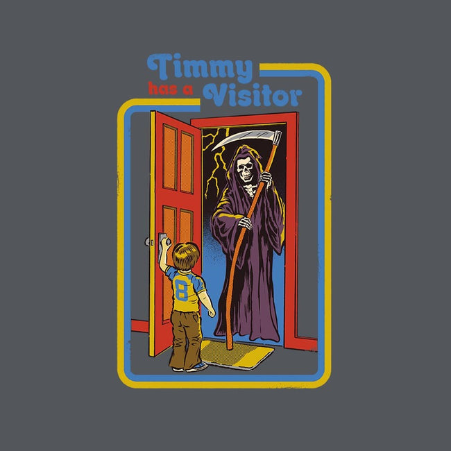 Timmy Has A Visitor-youth basic tee-Steven Rhodes