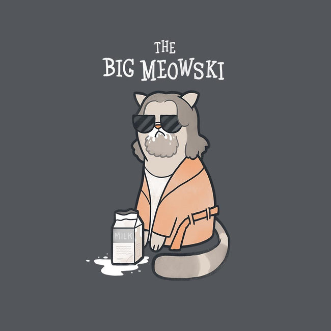 The Big Meowski-mens basic tee-queenmob