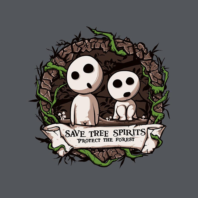 Save The Tree Spirits-unisex basic tank-ducfrench