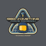SPACESHIP!-unisex zip-up sweatshirt-chocopants