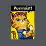 Purrrsist!-unisex basic tank-vomaria