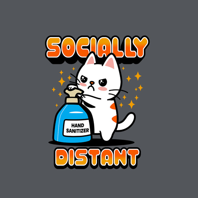 Socially Distant-mens long sleeved tee-Boggs Nicolas