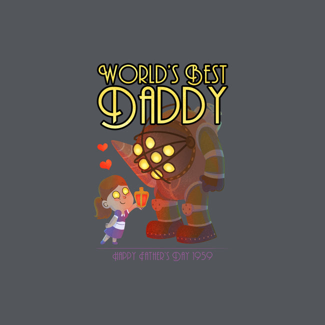 World's Best Big Daddy-unisex basic tank-queenmob