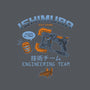 Ishimura Engineering-unisex zip-up sweatshirt-aflagg