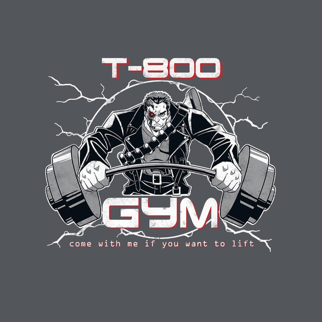 T-800 Gym-unisex basic tank-Coinbox Tees