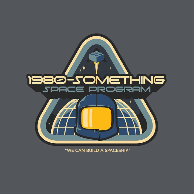 SPACESHIP!-youth basic tee-chocopants