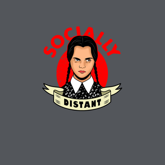 Socially Distant Girl-mens basic tee-Boggs Nicolas