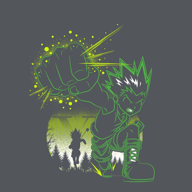 Gon's Jajanken-unisex pullover sweatshirt-constantine2454
