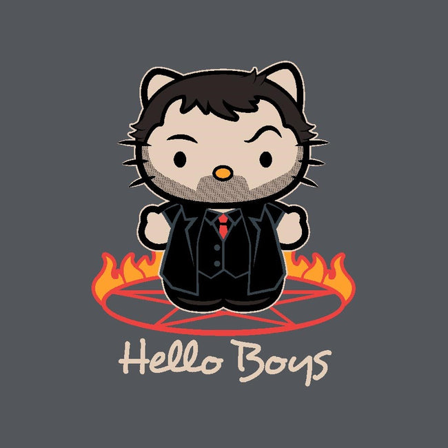 Hello Boys-unisex zip-up sweatshirt-Matt Parsons