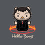 Hello Boys-unisex zip-up sweatshirt-Matt Parsons