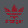 Athletic Stranger-unisex zip-up sweatshirt-SarahCave
