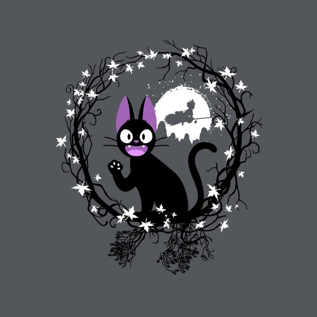 Cat Circle-youth basic tee-albertocubatas