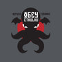 Refuse Tyranny, Obey Cthulhu-unisex zip-up sweatshirt-Retro Review
