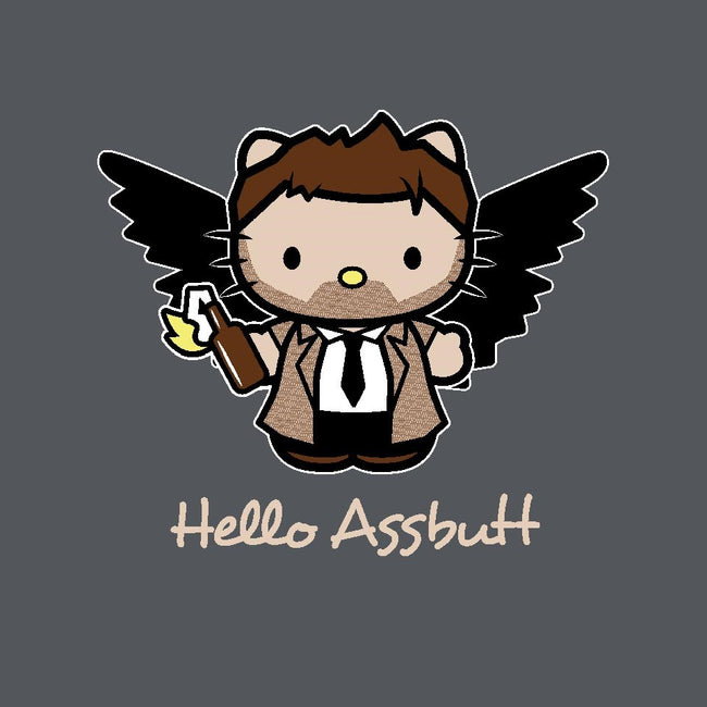 Hello Assbutt-mens basic tee-Matt Parsons