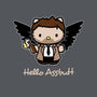 Hello Assbutt-mens basic tee-Matt Parsons