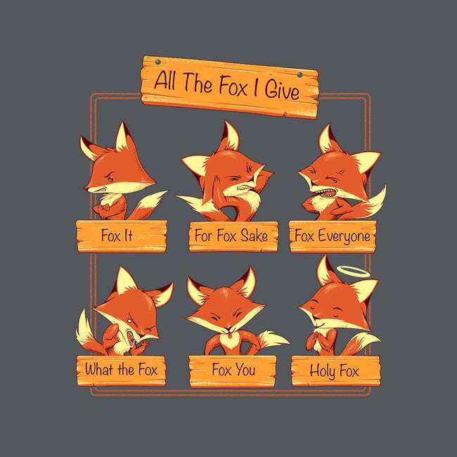 All The Fox I Give-unisex zip-up sweatshirt-tobefonseca