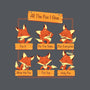 All The Fox I Give-unisex zip-up sweatshirt-tobefonseca