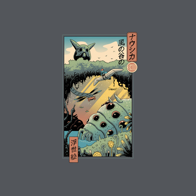Ukiyo-E Wind Valley-unisex basic tank-vp021