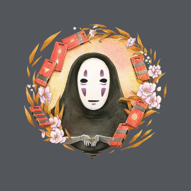 No Face-unisex pullover sweatshirt-Cinnamoron