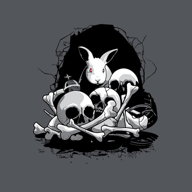 The Beast of Caerbannog-womens basic tee-Adams Pinto