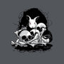 The Beast of Caerbannog-womens basic tee-Adams Pinto
