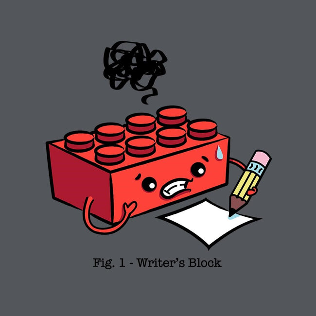 Writer's Block-unisex basic tank-MJ