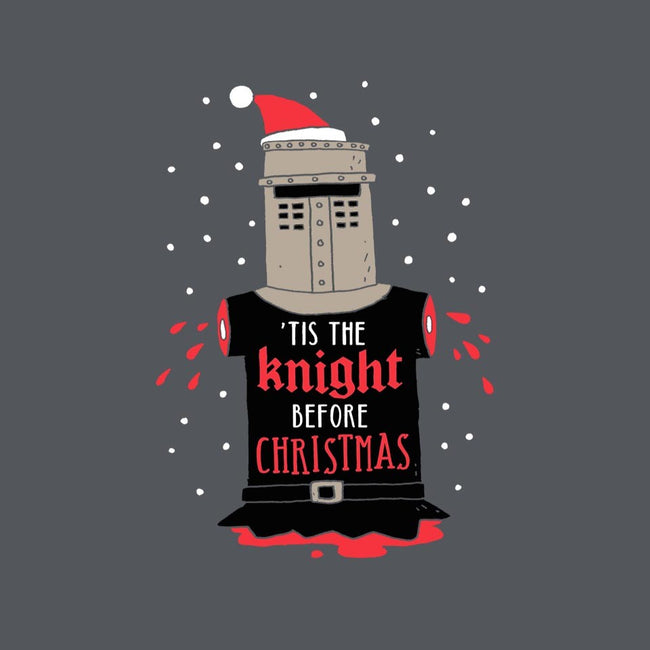 Christmas Knight-unisex basic tank-DinoMike
